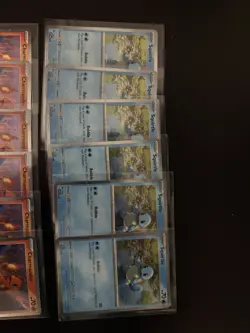 Pokemon TCG Scarlet & Violet 151 Poster Collection 3-Card Holo Promos X6 swirls - Image 2