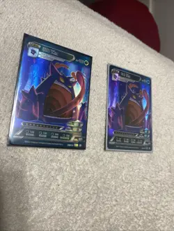 🔥 Gengar VMAX Pokemon ID Full Art Holo 083/180🔥 - Image 1