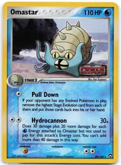 Omastar 20/108 Reverse Holo Power Keepers MP - Image 1