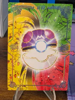 Poncho Pikachu Zeraora Pokemon Eif Origins 4.0 PM ER NO-010 - Image 2