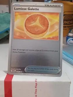 LUMIOSE GALETTE 078/088 POKEMON PERFECT ORDER ME03 REVERSE HOLO - Image 1