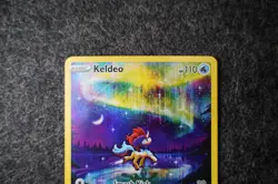Pokemon TCG Keldeo Card GG07/GG70 Crown Zenith Galarian Gallery NM - Image 2