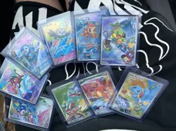 Pokemon 2026 First Partner Illustration Collection Series 1 Promos Set 9 Cards - Image 1