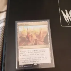 City of Brass MTG 321 Double Masters 2022 Magic Gathering NM - Image 1