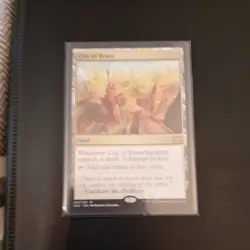 City of Brass MTG 321 Double Masters 2022 Magic Gathering NM - Image 2