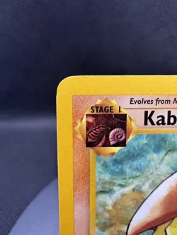 🔥🦀 Pokemon TCG – Kabuto 50/62 – Fossil – 1st Edition – Common – MP - Image 4