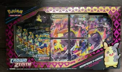 Pokemon Morpeko V-UNION Premium Treasures Collection - Crown Zenith - NEW SEALED - Image 1
