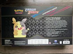 Pokemon Morpeko V-UNION Premium Treasures Collection - Crown Zenith - NEW SEALED - Image 2