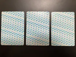 [EX-NM] Topsun Pokemon Card 3pcs Lot Blue Back Tangela Omanyte Omastar 1995 JP - Image 2