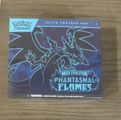 Pokemon TCG Phantasmal Flames Elite Trainer Box - Image 1