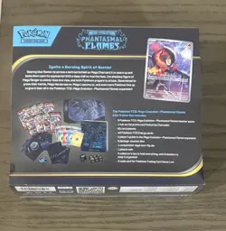 Pokemon TCG Phantasmal Flames Elite Trainer Box - Image 2