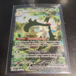 Meowscarada ex - SIR SV02: Paldea Evolved 256/193 NM Pokemon TCG - Image 4