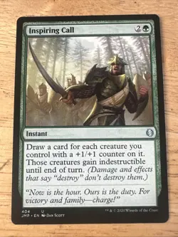 Inspiring Call NM/M* Jumpstart ENGLISH 404 mtg - Image 1