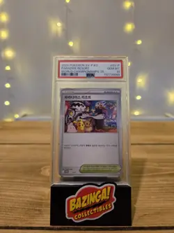 Pokemon TCG 2025 Paradise Resort SV-P Korean World Championships Promo ACE 10 - Image 1