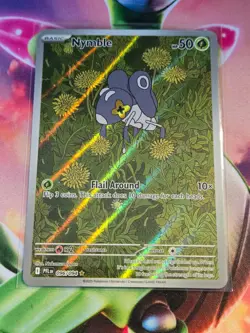 Pokemon TCG Nymble Illustration Rare Full Art 096/094 NM - Image 1