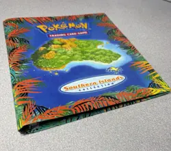 Pokemon Southern Islands Binder NO CARDS - Image 1