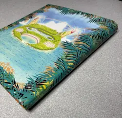 Pokemon Southern Islands Binder NO CARDS - Image 2