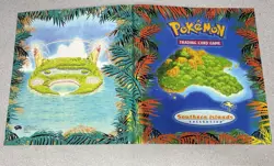 Pokemon Southern Islands Binder NO CARDS - Image 3