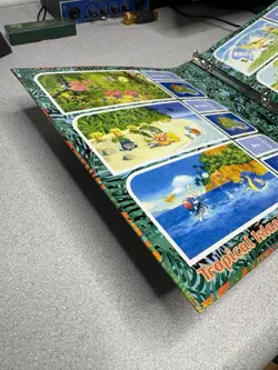 Pokemon Southern Islands Binder NO CARDS - Image 5