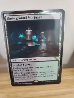 MTG ~ Underground Mortuary ~ nMint ~ Ships NOW! - Image 1