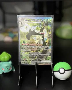 Pokemon TCG Meowscarada EX 256/193 Paldea Evolved - Special Illustration Rare - Image 1
