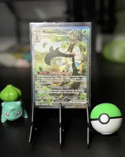 Pokemon TCG Meowscarada EX 256/193 Paldea Evolved - Special Illustration Rare - Image 2