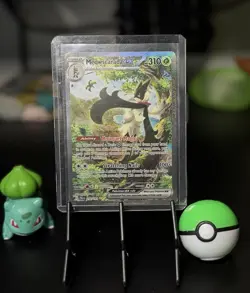 Pokemon TCG Meowscarada EX 256/193 Paldea Evolved - Special Illustration Rare - Image 4