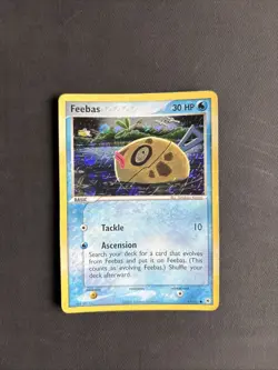 Pokemon TCG Feebas EX Hidden Legends 61/101 Reverse Holo Common 2004 Nintendo - Image 1