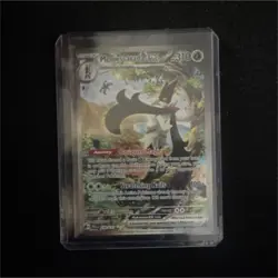 Pokemon Meowscarada ex SV02: Paldea Evolved 256/193 Special Illustration Rare H… - Image 1