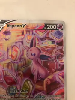 Pokemon Espeon V Full Alt Art - Evolving Skies - 180/203 -Ultra Rare TCG SWSH - Image 2