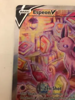 Pokemon Espeon V Full Alt Art - Evolving Skies - 180/203 -Ultra Rare TCG SWSH - Image 3