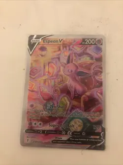 Pokemon Espeon V Full Alt Art - Evolving Skies - 180/203 -Ultra Rare TCG SWSH - Image 5
