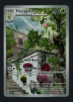 Floragato 197/193 SV02: Paldea Evolved Holofoil Illustration Rare Pokemon TCG - Image 1