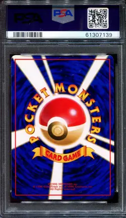 PSA 9 Pokemon 1998 Japanese Vending Series I 1 Doduo #84 - Image 2