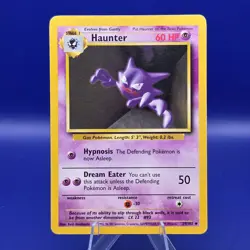 Haunter 29/102 Base Set Unlimited Pokemon MP - Image 1