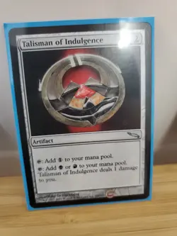 MTG ~ Talisman of Indulgence ~ nMint ~ Ships NOW!!!!! - Image 1