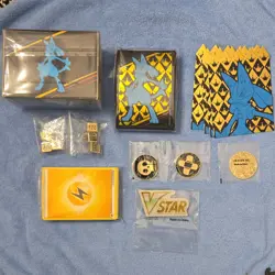 Pokemon Crown Zenith Elite Trainer Box with contents opened no packs - Image 2