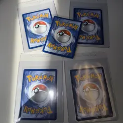 Lot of 5 POKEMON TCG FOIL - Image 2