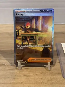Pokemon TCG Penny - 252/198 SV01: Scarlet & Violet Base Set Special Illustration - Image 2