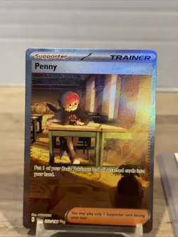 Pokemon TCG Penny - 252/198 SV01: Scarlet & Violet Base Set Special Illustration - Image 3
