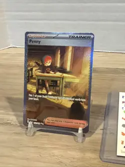 Pokemon TCG Penny - 252/198 SV01: Scarlet & Violet Base Set Special Illustration - Image 5