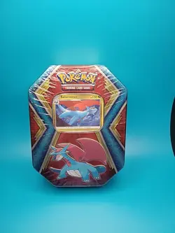 Pokemon Salamence Tin - 3 Booster Packs - Brand New Factory Sealed 2019 - Image 1