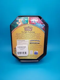 Pokemon Salamence Tin - 3 Booster Packs - Brand New Factory Sealed 2019 - Image 2