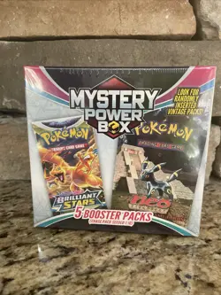 Pokemon Mystery Power Box 5 Booster Packs Sealed New Rare Evolving Skies 1:10 🔥 - Image 2