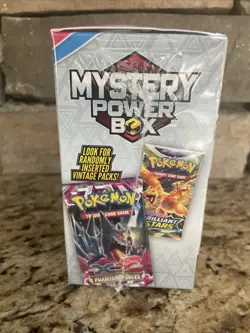Pokemon Mystery Power Box 5 Booster Packs Sealed New Rare Evolving Skies 1:10 🔥 - Image 3