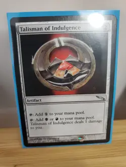 MTG ~ Talisman of Indulgence ~ nMint ~ Ships NOW!!!! - Image 1