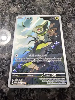 Axew 145/086 - Pokemon TCG - Black Bolt Illustration Rare Holo - Image 1