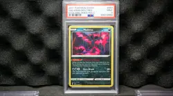 2021 POKEMON SWSH BLACK STAR PROMO PRERELEASE #125 GALARIAN MOLTRES-HOLO PSA 9 - Image 1