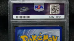 2021 POKEMON SWSH BLACK STAR PROMO PRERELEASE #125 GALARIAN MOLTRES-HOLO PSA 9 - Image 5