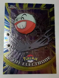 2000 Topps Chrome Pokemon Series 2 #101 Electrode FREE COMBINED SHIPPING - Image 1